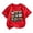 72Red450, variant on XAOFW Boys First Day Of Kindergarten Shirts Short Sleeve Crewneck Letter Graphic Tees Toddler Kids Loose Fit Back To School Clothes 2-3 Years