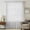 White, variant on Dark Brown Sheer Curtains 45 Inches Long, Vintage Country Monochrome Chocolate Color Light Filering Curtains, Breathable Simi Curtain Privacy Drapes for Kitchen Bathroom Small Window Treatment