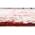 thumbnail image 5 of Unique Loom Color Bordered Traditional Area Rugs, Red, 5 of 6