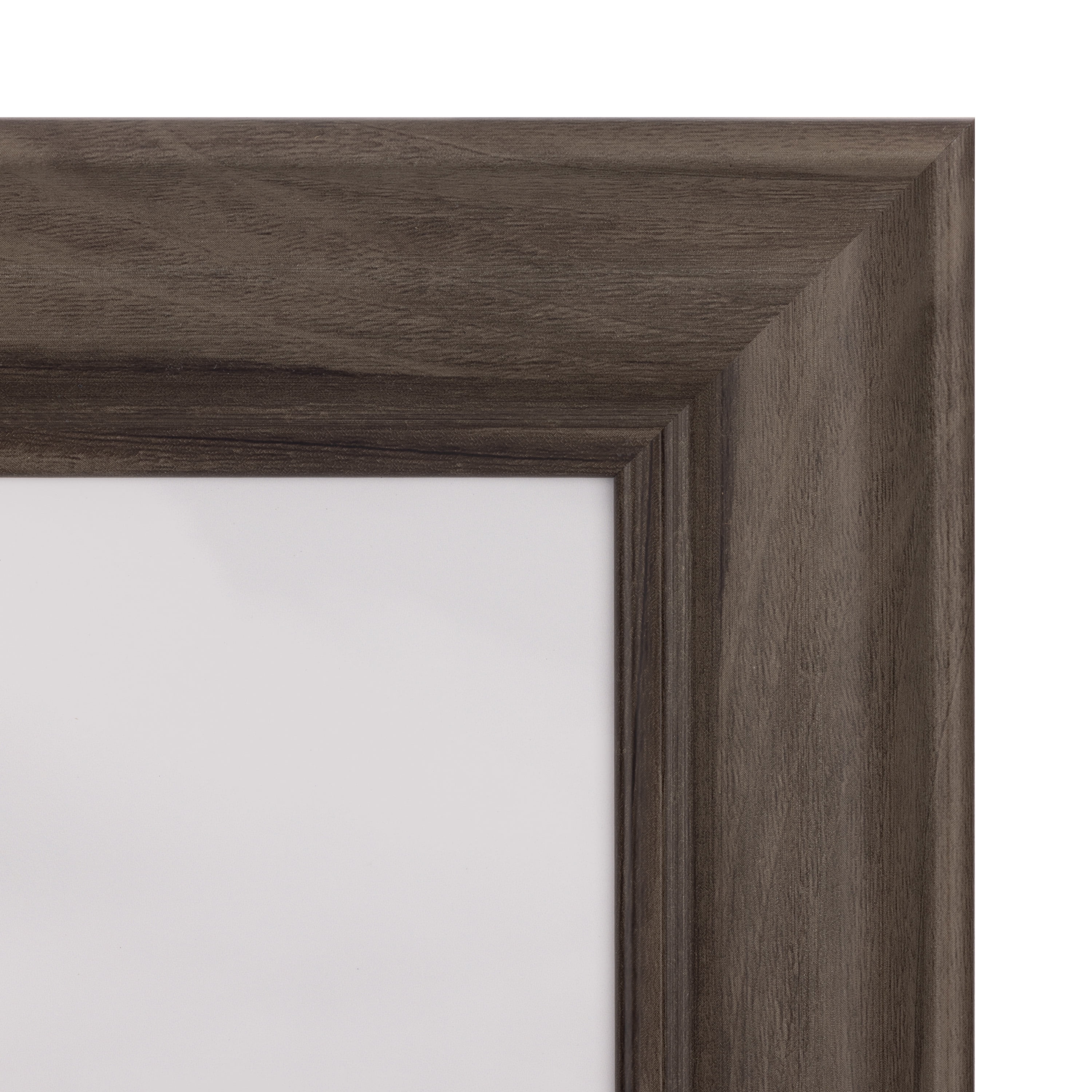 Gallery Solutions 16"x20" Greywash Large Wall Frame, Stylish and Versatile Solution - Gray