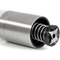 thumbnail image 2 of Adhoc Slim Profile Muskatino Nutmeg Mill & Spice Grinder with Ceracut & Storage Container, Stainless Steel 5", 2 of 5