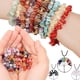 thumbnail image 5 of 1323x de piedra para joyas - de piedras preciosas multicolores para manualidades de pendientes de - Kit de bricolaje de Macarena Cuentas de chips de piedras preciosas, 5 of 8