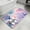 Pink, variant on Sea Corals Bathroom Rugs Non Slip Washable Bath Mat Absorbent Front Door Mat Coastal Reef Pink Purple Blue Underwater Marine Indoor Doormat for Kitchen Entryway Shower Decor Accessories 15.7"x23.6"