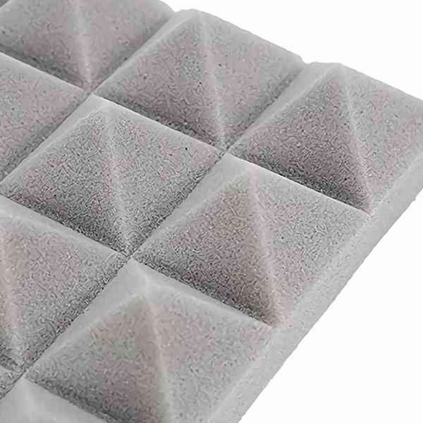 48 Pack Acoustic Panels,Sound Proof Foam Panels,Studio Soundproofing Wedges,Wall Reduce Noise Foam,for Music Studio,Etc
