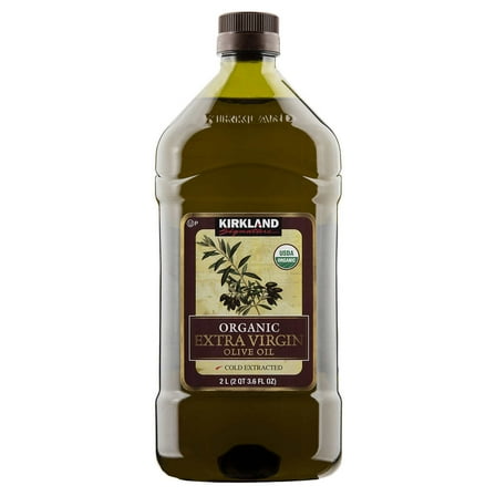 Kirkland Signature Organic Extra Virgin Olive Oil 2 L