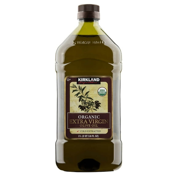 Kirkland Signature Organic Extra Virgin Olive Oil 2 L