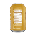 thumbnail image 5 of Turveda Super Prebiotic+ Lemon Ginger Pop Soda, Sparkling Drink, Modern Soda 12 pack, 12 fl oz, 5 of 7