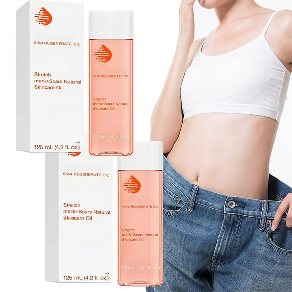 Stretch Marks Remover Essential Oil, Skin Care Treatment Cream For Stretch Mark, Collagen Boost Firming & Lifting Skincare Oil