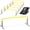 Electric Yellow, variant on Meister ZoomFlex 6" Agility Hurdles - 6 Pack w/ Carry Bag - Safety Orange