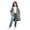 Light Gray-b, variant on Hoodie for Girls Long Sleeve Athletic Breathable Sweatshirt with Pockets Cute Clothes