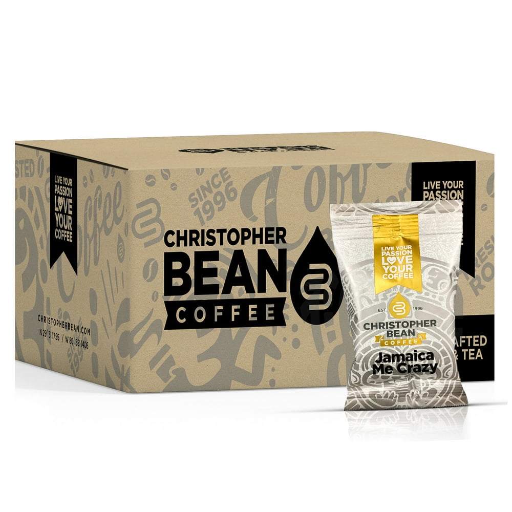 Christopher Bean Coffee Jamaica Me Crazy Ground Flavored ...