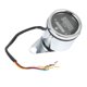 thumbnail image 5 of COMPUKAS Motorcycle Gauge Plated Silver Metal Lightweight Portable LED Display Weatherproof, 5 of 8