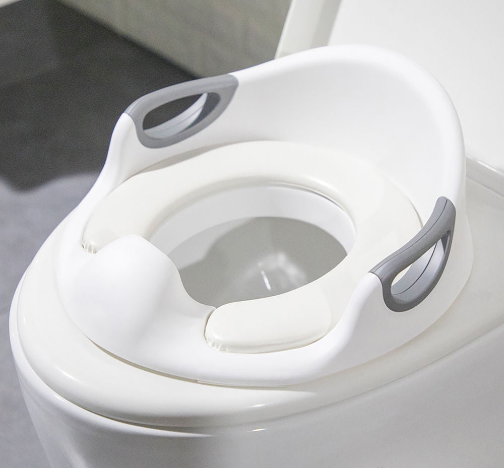 Baby Kids Toddler Toilet Seat Plastic Bathroom Potty Training Seat Adaptor Child 