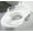 Blue, variant on Potty Trainer Toilet Seat for Kids - Adjustable Security Levers, Cushioned Handles & Backrest, Anti-Slip - Blue