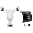 thumbnail image 1 of Suitable for Land Rover for Defender 110 2020 - 2024 Silver Car Air Vent Mount Phone Holder -, 1 of 4