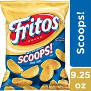Pack of 2 Fritos Scoops! Corn Chips, 9.25 oz (Package May Vary)
