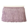 thumbnail image 2 of Belagio 4" Wide x 10 Yards, Chainette Fringe, 1 Bolt, Lilac, 2 of 2