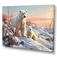 thumbnail image 2 of Designart "Adventures in Churchill, Canada IV" Animals Wall Decor, 2 of 5