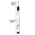 thumbnail image 2 of DPTALR Multi-Color Waterproof Fast Drying Oil-Based Long-Head Marker For Deep Holes 10ml, 2 of 5