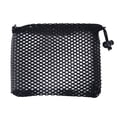 thumbnail image 3 of Small Black Nylon Golf Ball Mesh Drawstring Bag - Durable, Wear-Resistant, Washable & Quick-Drying Golf Accessory, Hangs on Golf Club Bags for Easy Ball Retrieval, Holds Up to 10 Golf Balls,, 3 of 6