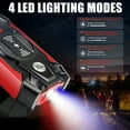 thumbnail image 4 of GPED Portable Car Jump Starter, 4000A Peak, 39800mAh Power Bank, 12V Auto Battery Booster, 8-in-1, 4 of 7
