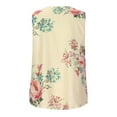 thumbnail image 4 of USSUMA Womens Summer Tops Twist Front Wrap Tank Top T-Shirts for Women Trendy Floral Print Slings Blouses Tops Dressy Casual V Neck Tunic Plus Size Shirts for Female, 4 of 7