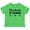 Apple Green, variant on Inktastic Cheerleader in Training Boys or Girls Toddler T-Shirt