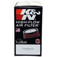 thumbnail image 4 of K&N Engineering HD-0918 K&N 2014-2016 Harley Davidson Screamin Eagle 58MM TBFI Element Replacement Drop In Air Filter, 4 of 9