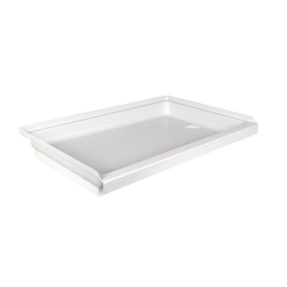 Icon 15241 Shower Pan Assembly SP2436RH-PW, Right Hand Drain