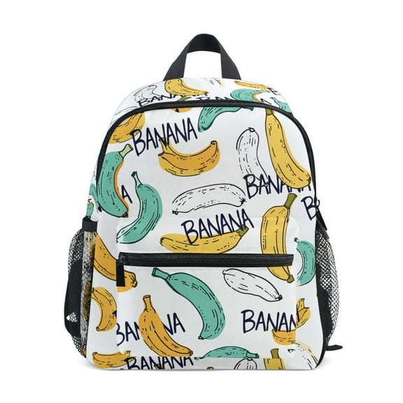 ALAZA Cartoon Bananas School Backpack Small Bookbag Mini Bags