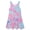 Purple/Blue, variant on HWJAD 3-7 Years Toddler Girls Tie Dye Crochet Cover Up Dress Sleeveless Hollow Out Beach Dress for Kids Summer Beach Swimwear