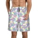 thumbnail image 1 of Fotbe Sea Turtles Trajes de Baño Estampados para Hombre, Shorts de Verano de Secado Rápido, Ropa de Playa, Bañadores-Small, 1 of 6
