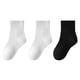 thumbnail image 2 of Kids' 3-Pack Cotton Mid-Calf Tube Socks for Boys and Girls - Soft, Sweat-Absorbing, Odor-Resistant Sports Socks for Daily Wear, 2 of 3