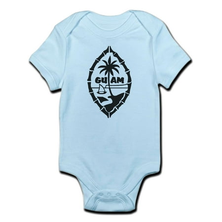 CafePress - Guam Seal Infant Bodysuit - Baby Light (Best Month To Visit Guam)