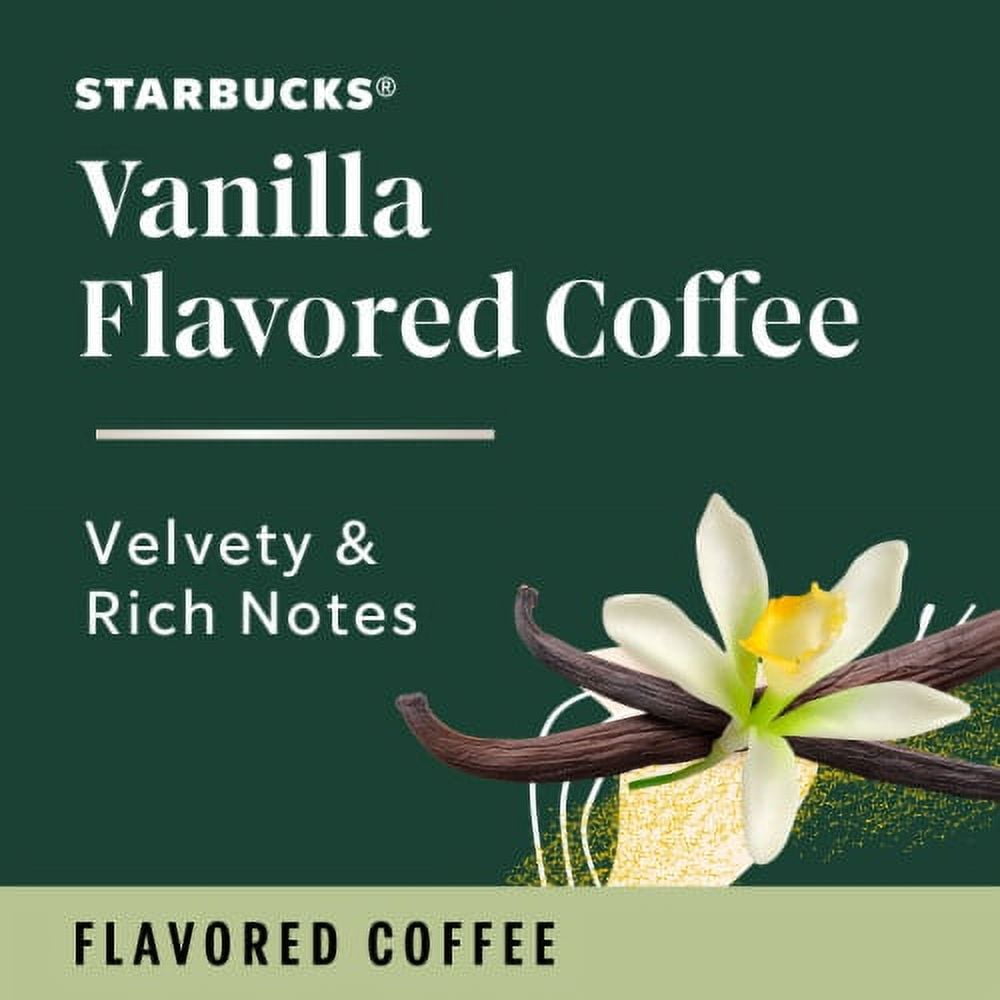 2X-Starbucks Vanilla Flavored Ground Coffee - 11 oz
