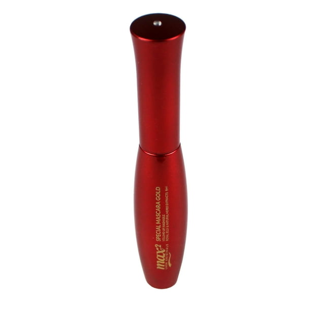 Max2 Special Volume Mascara Gold 8ml (Black color) for Eyelash