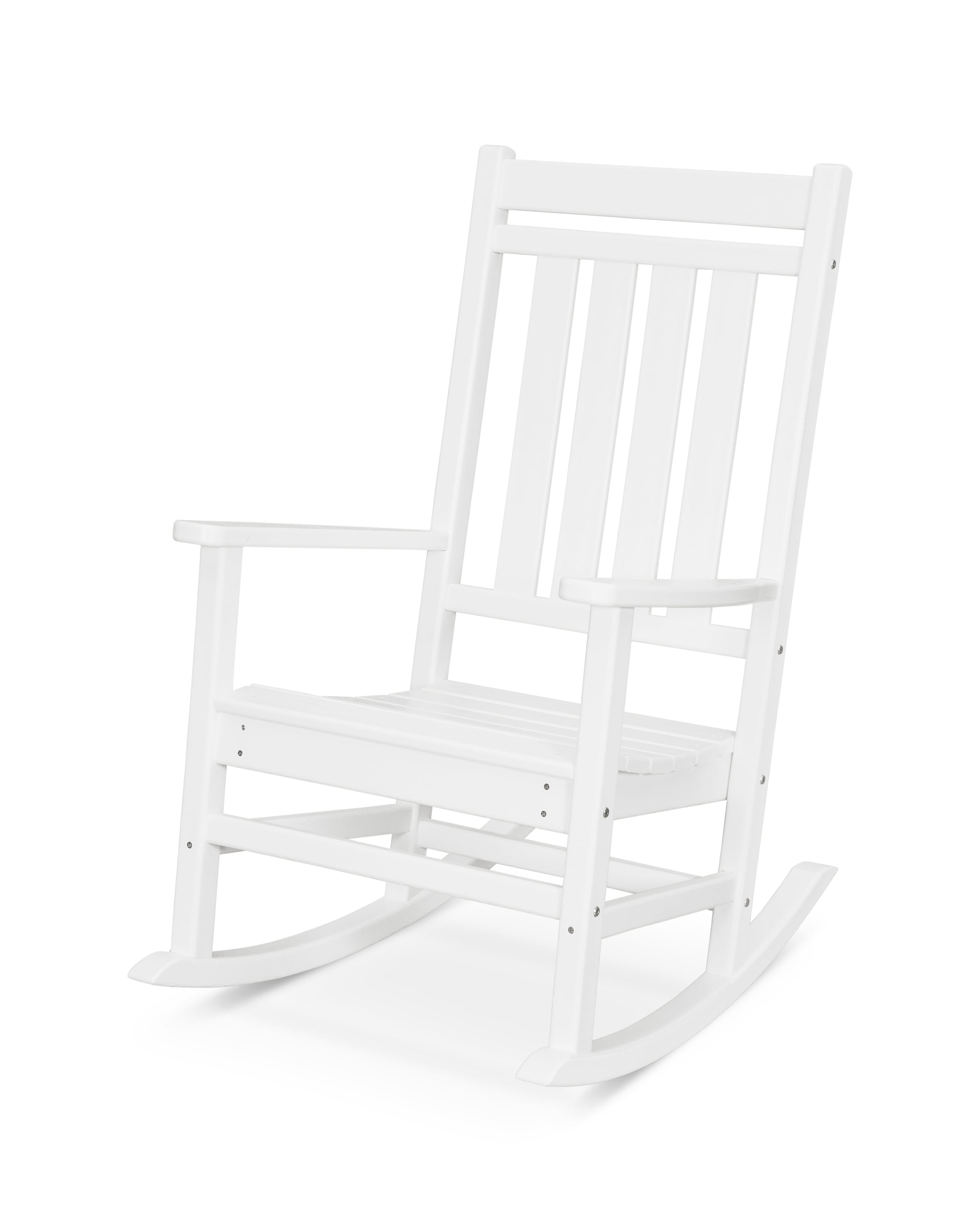 polywood lounge chairs on Polywood Estate Porch Rocking Chair In White Walmart Com Walmart Com