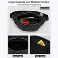thumbnail image 3 of OUTDOORS Tactical Waist Bag, Multipurpose Crossbody Sling Pack Chest Daypack, 3 of 5
