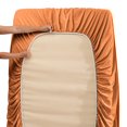 thumbnail image 2 of Bed Sheets Set  1800 Series Deep Pocket Soft Microfiber 4 Piece Queen Sheet Sets  Gray, 2 of 6