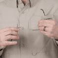 thumbnail image 6 of Realtree Men's Long Sleeve Performance Fishing Guide Shirt (Men's), 6 of 8