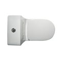 thumbnail image 2 of EAGO TB351 DUAL FLUSH ONE PIECE ECO-FRIENDLY HIGH EFFICIENCY LOW FLUSH CERAMIC TOILET, 2 of 4