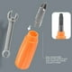 thumbnail image 5 of Juego de construcción de tornillos y pernos de 188 piezas | Juguetes educativos de construcción para niños | Motricidad fina y aprendizaje STEM | Tornillos, pernos y herramientas de plástico d, 5 of 6
