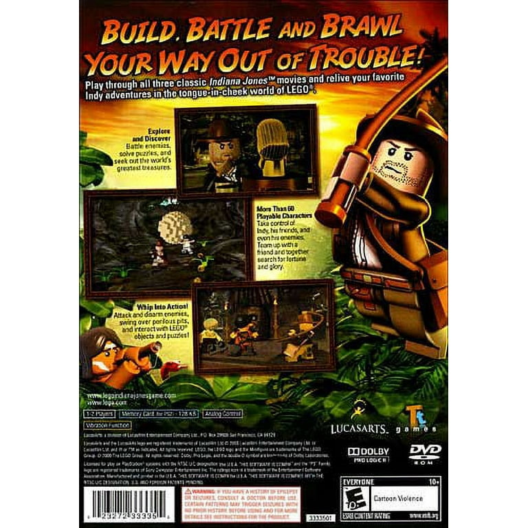 LEGO Indiana Jones: The Original Adventures - Full Game 100% Longplay  Walkthrough 