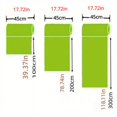 thumbnail image 3 of 1 Roll Durable Nordic Retro Records Tape Wallpaper - Waterproof, Moisture-Resistant & Removable Peel & Stick - Stylish Graphic Pattern for Living Room, Kitchen, Bedroom Decor - Transform Your Home & D, 3 of 5