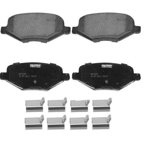 Balatas CERAMICAS WAGNER 2010 al 2015 FORD V6 3.5L Traseras