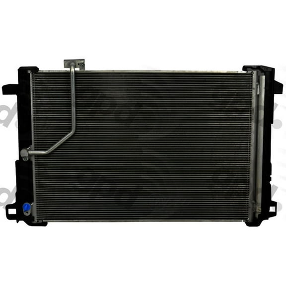 A/C Condenser Fits select: 2009-2016 MERCEDES-BENZ E, 2008-2015 MERCEDES-BENZ C