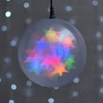 thumbnail image 1 of 2 Pcs Table Decor Lighted Sphere LED Ball 6 in. Plug-in Multifunction Multicolor, 1 of 1