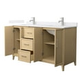thumbnail image 3 of Wyndham Collection Wch717160d-Vca-Unsmxx Elan 60" Free Standing Double Basin Vanity Set -, 3 of 7