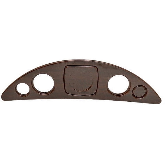 Forest River Boat Dash Panel Blank | Faux Woodgrain 26 7/8 x 7 1/4 Inch