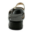 thumbnail image 4 of Naturalizer Zane Women's Sandals Black Smooth Size 11 M, 4 of 8